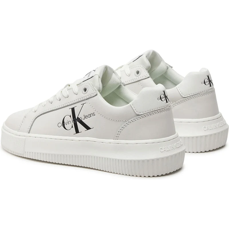 CALVIN KLEIN CHUNKY CUPSOLE MONO ΠΑΠΟΥΤΣΙ ΓΥΝΑΙΚEIO YW0YW00823-YBR