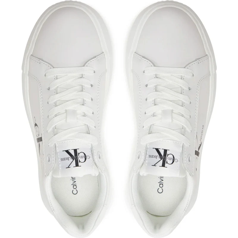 CALVIN KLEIN CHUNKY CUPSOLE MONO ΠΑΠΟΥΤΣΙ ΓΥΝΑΙΚEIO YW0YW00823-YBR