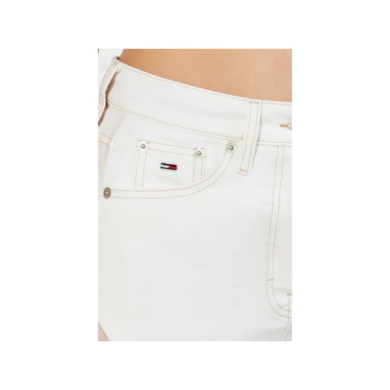 Tommy Jeans Τζιν φούστα CLAIRE