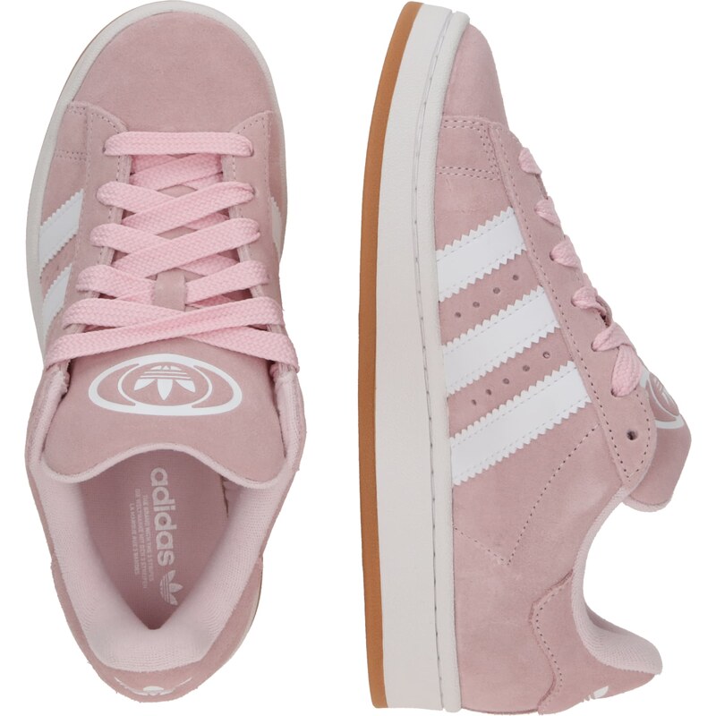 ADIDAS ORIGINALS Σνίκερ 'Campus 00S' ρόδινο / λευκό