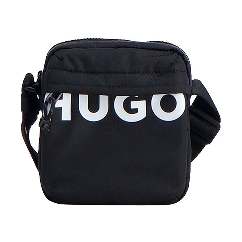 HUGO Τσαντακι Shaun_Ns Zip 10269659 01 50541918 001