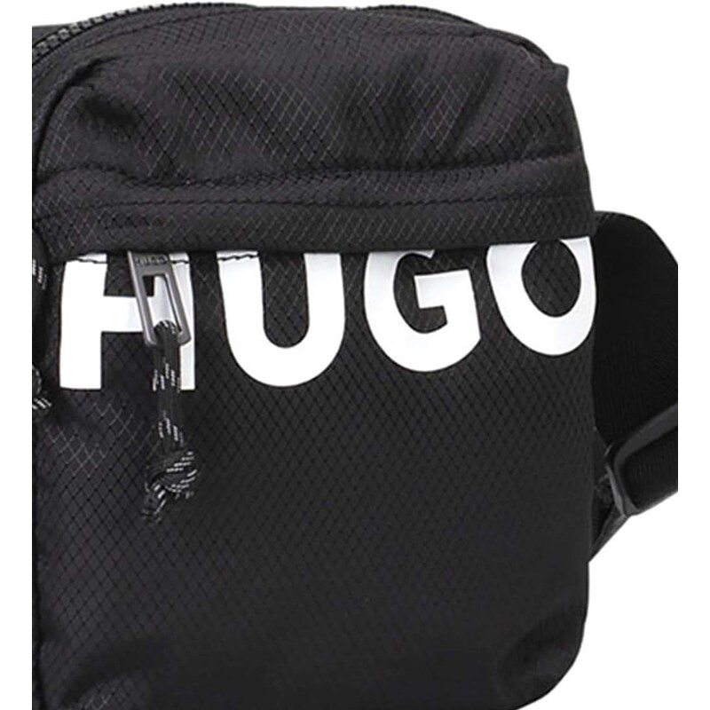 HUGO Τσαντακι Shaun_Ns Zip 10269659 01 50541918 001
