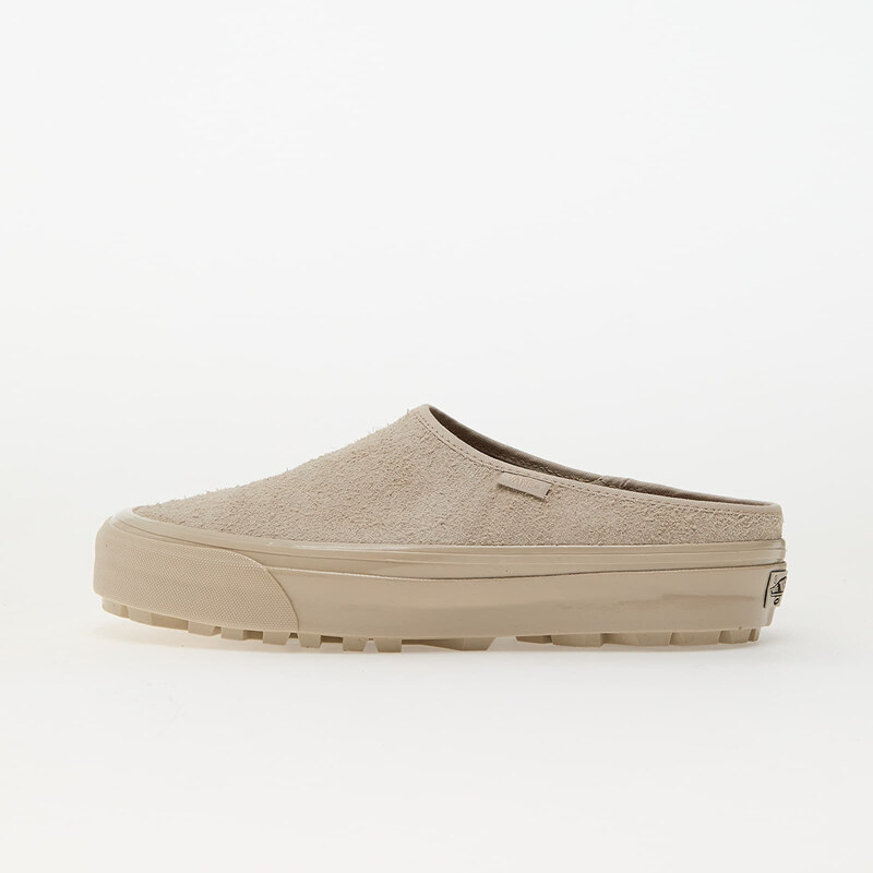 Vans LX Mule Style 17 Hairy Suede Peyote