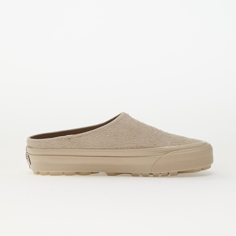 Vans LX Mule Style 17 Hairy Suede Peyote