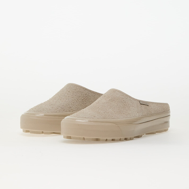 Vans LX Mule Style 17 Hairy Suede Peyote