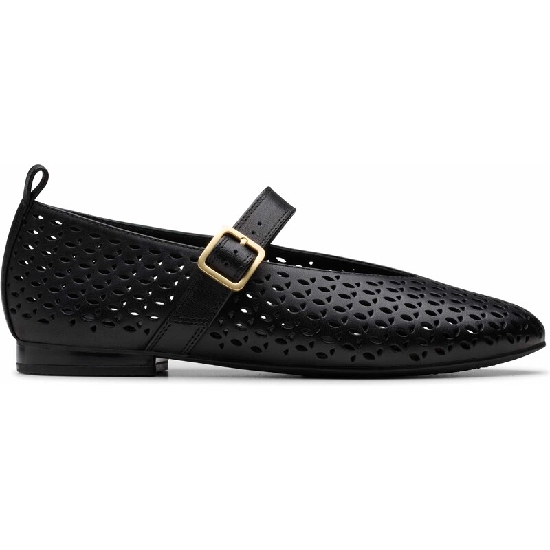 Clarks ΜΠΑΛΑΡΙΝΕΣ FAWNA JANE 26181229 BLACK LEATHER