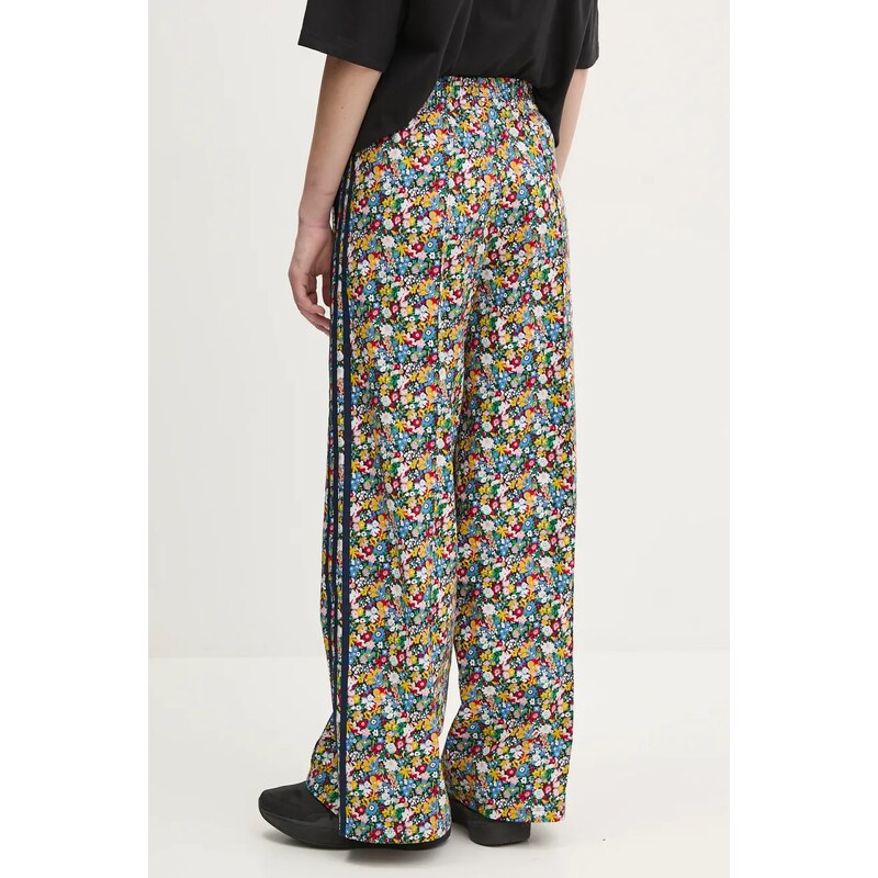 Βαμβακερό παντελόνι adidas Originals Liberty χρώμα: ναυτικό μπλε, JC7787