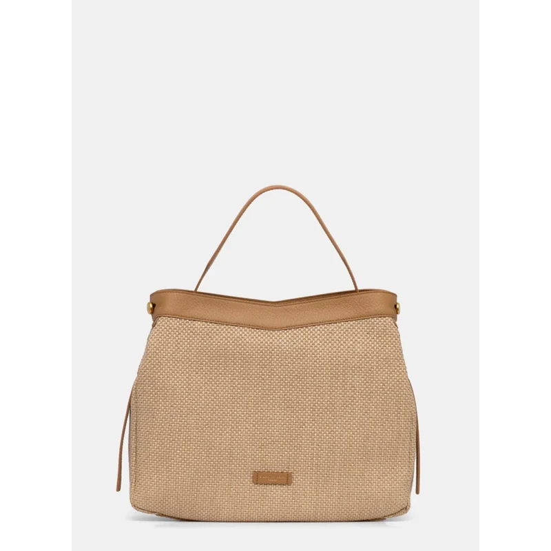 Τσάντα Gianni Chiarini OTTAVIA χρώμα: καφέ, BS 11642 CST-TKL