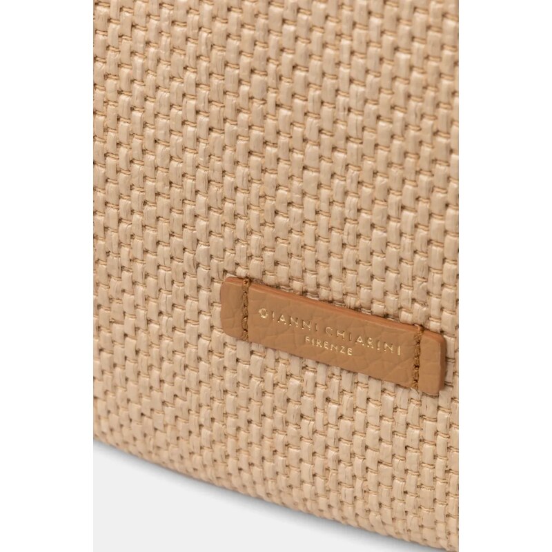 Τσάντα Gianni Chiarini OTTAVIA χρώμα: καφέ, BS 11642 CST-TKL