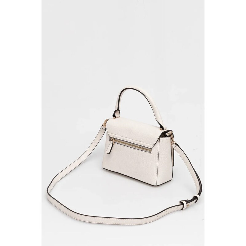 Τσάντα Guess FEDANA χρώμα: μπεζ, HWZG96 43200