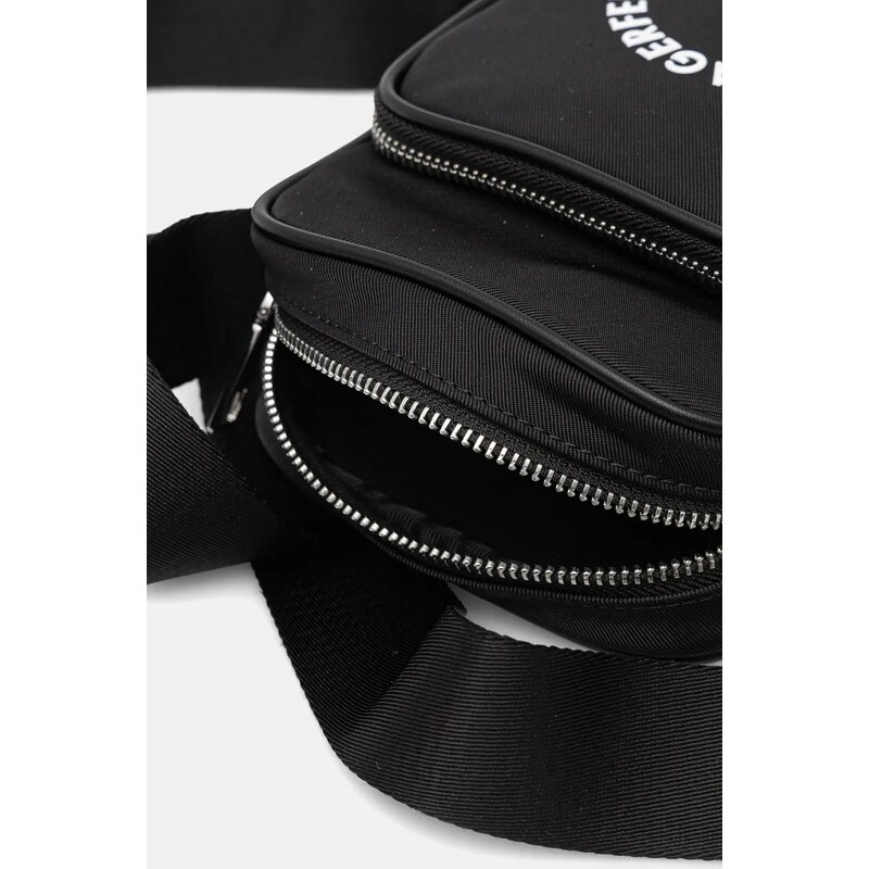 Σακίδιο Karl Lagerfeld χρώμα: μαύρο, A2M30230