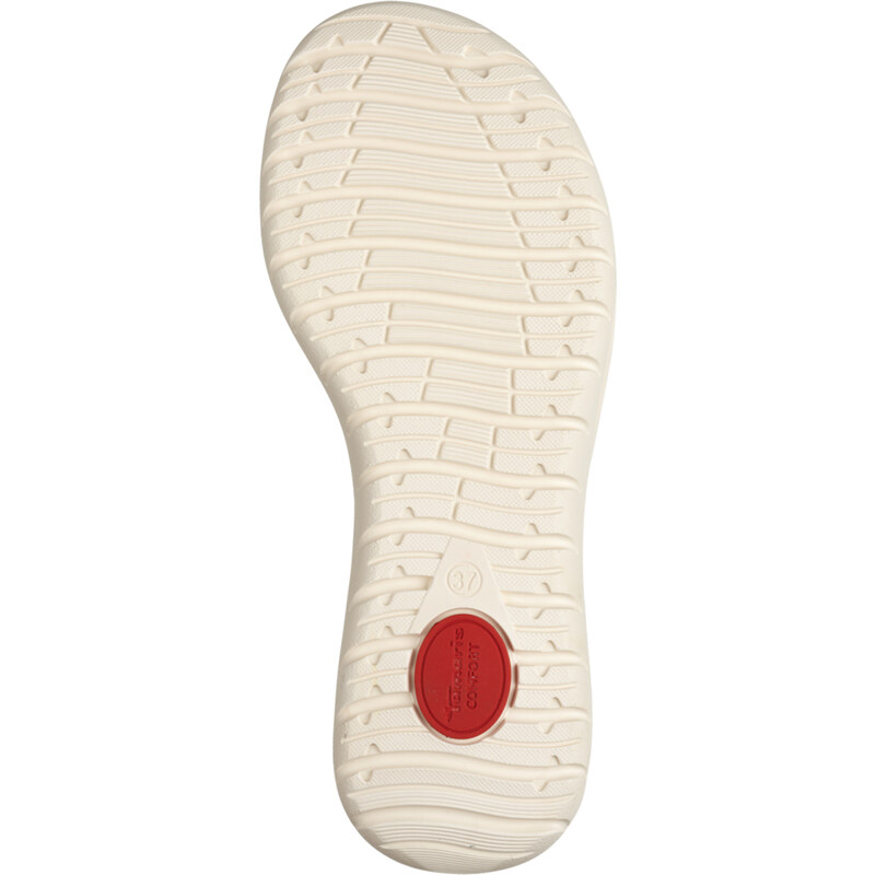 Tamaris Comfort Beige/Gold Ανατομικά Πέδιλα Μπεζ (8-88727-44-499)