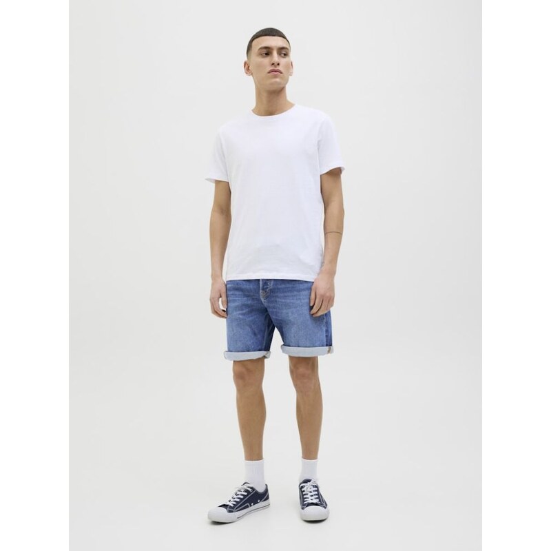 ΒΕΡΜΟΥΔΑ JACK & JONES JJ|RICK JJ|ORIGINAL SHORTS AM 360 SN DENIM BLUE JACK&JONES