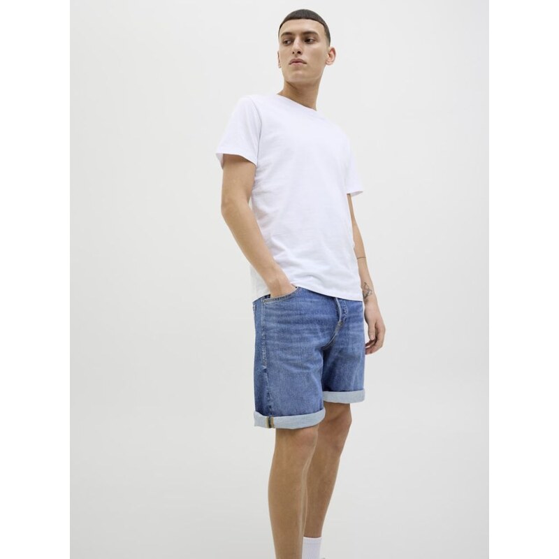 ΒΕΡΜΟΥΔΑ JACK & JONES JJ|RICK JJ|ORIGINAL SHORTS AM 360 SN DENIM BLUE JACK&JONES