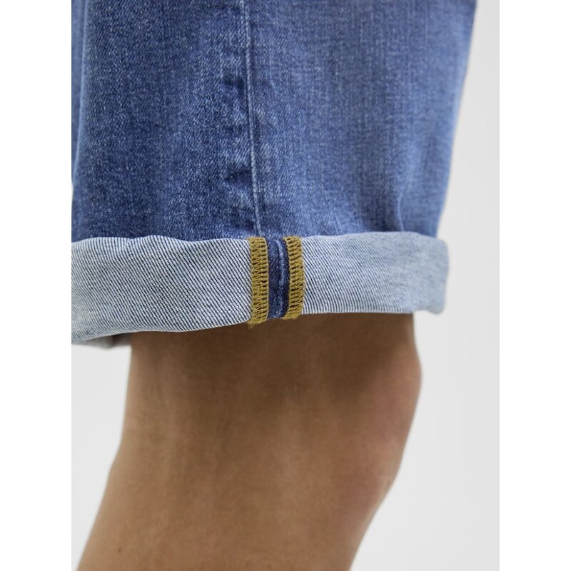 ΒΕΡΜΟΥΔΑ JACK & JONES JJ|RICK JJ|ORIGINAL SHORTS AM 360 SN DENIM BLUE JACK&JONES