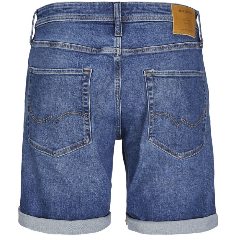 ΒΕΡΜΟΥΔΑ JACK & JONES JJ|RICK JJ|ORIGINAL SHORTS AM 360 SN DENIM BLUE JACK&JONES