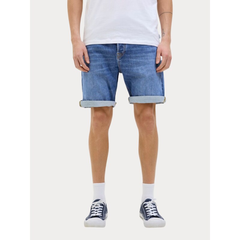 ΒΕΡΜΟΥΔΑ JACK & JONES JJ|RICK JJ|ORIGINAL SHORTS AM 360 SN DENIM BLUE JACK&JONES