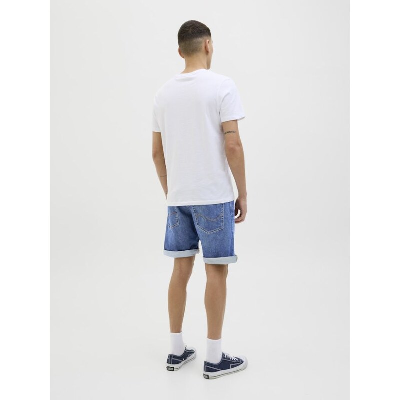 ΒΕΡΜΟΥΔΑ JACK & JONES JJ|RICK JJ|ORIGINAL SHORTS AM 360 SN DENIM BLUE JACK&JONES