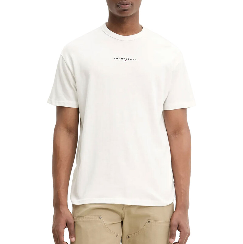 TOMMY HILFIGER TJM RLX LINEAR LOGO ΜΠΛΟΥΖΑ ΑΝΔΡIKH DM0DM21110-YBL