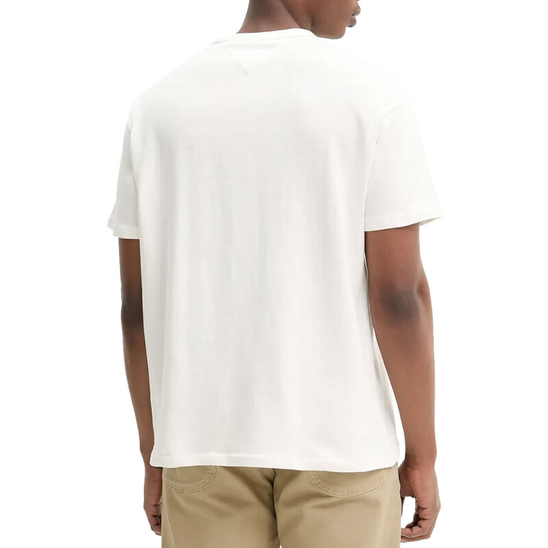 TOMMY HILFIGER TJM RLX LINEAR LOGO ΜΠΛΟΥΖΑ ΑΝΔΡIKH DM0DM21110-YBL