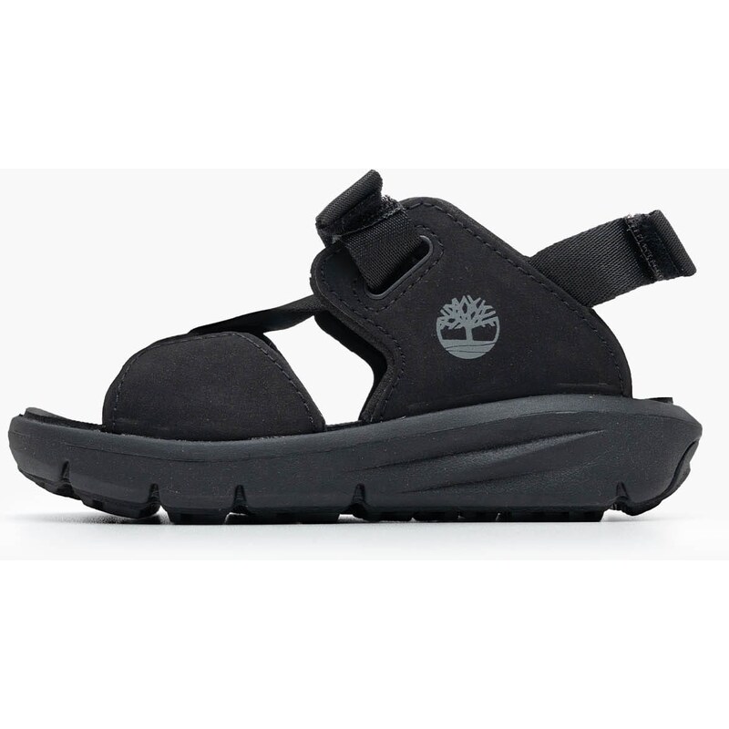 Παιδικές Σαγιονάρες & Πέδιλα A6G14 Μαύρο ECOleather Timberland
