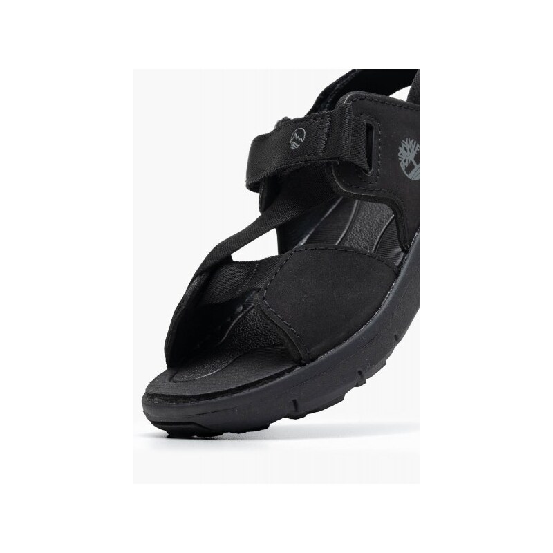 Παιδικές Σαγιονάρες & Πέδιλα A6G14 Μαύρο ECOleather Timberland