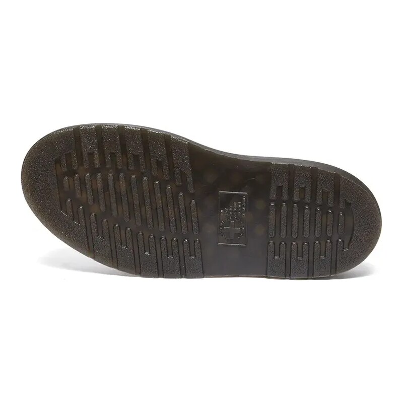 Δερμάτινα σανδάλια Dr. Martens Wrenlie χρώμα: μαύρο, DM31524001