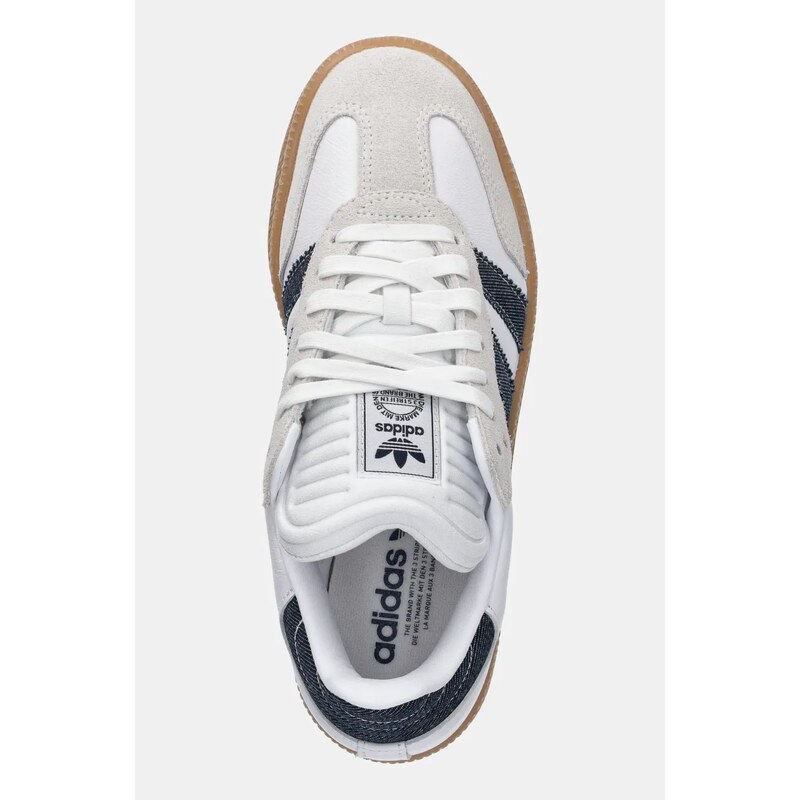 Αθλητικά adidas Originals Samba XLG χρώμα: άσπρο, JQ7440