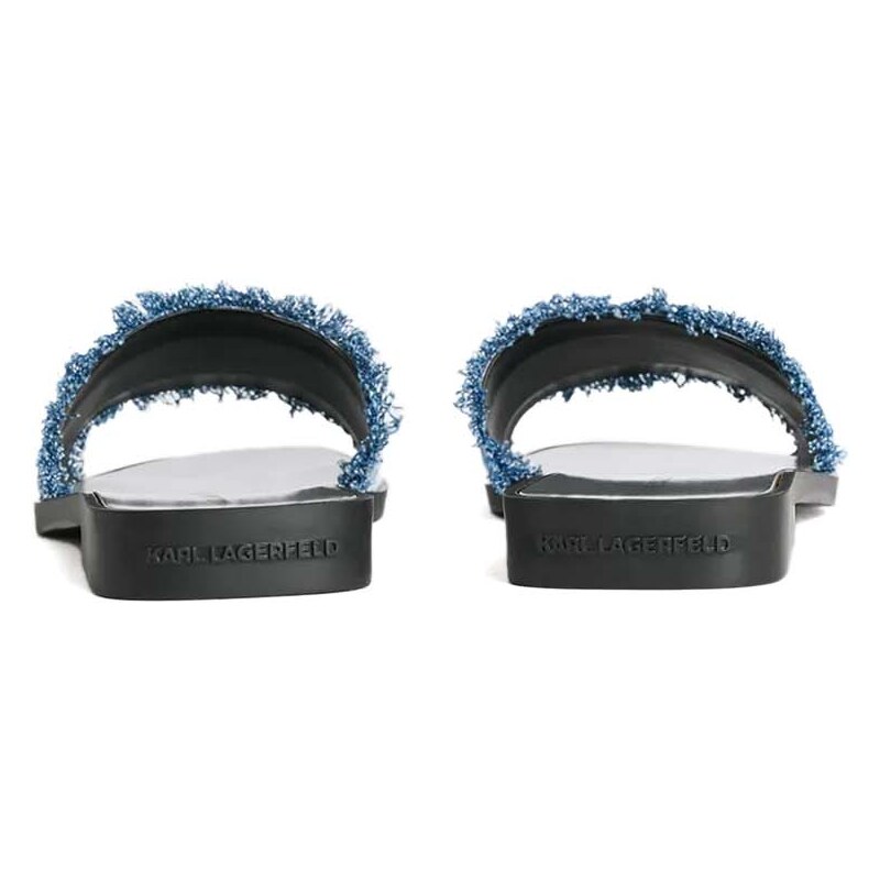 KARL LAGERFELD Σανδαλια Border KL80411 dlb-light blue denim