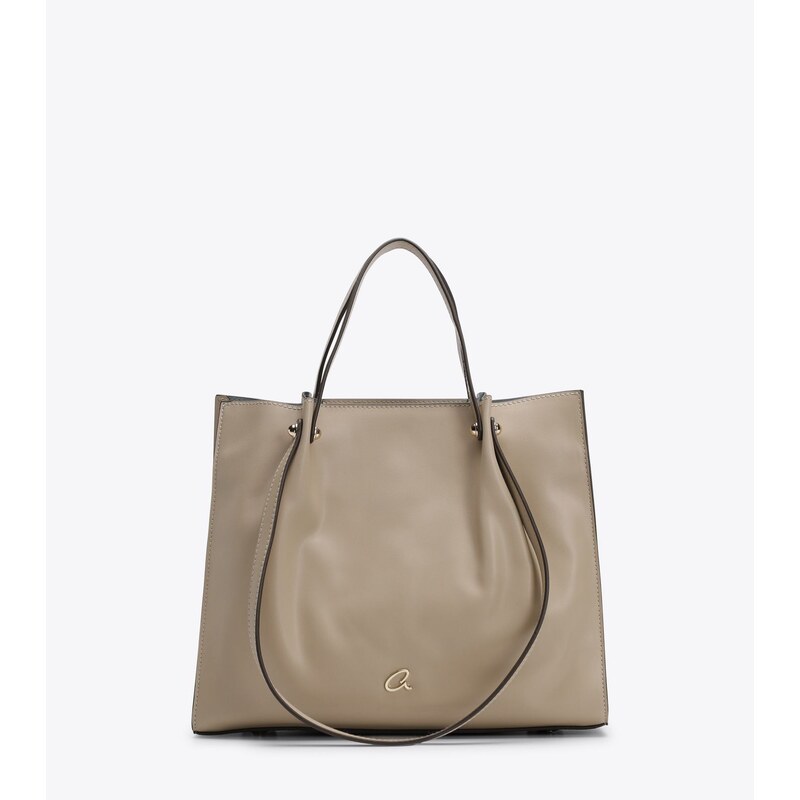 ΤΣΑΝΤΑ ΧΕΙΡΟΣ ALISHA ΜΕ ΔΙΠΛΑ ΧΕΡΟΥΛΙΑ Axel 1010-3491 Beige
