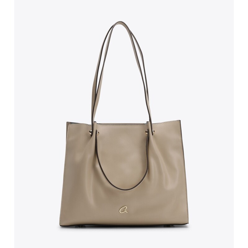 ΤΣΑΝΤΑ ΧΕΙΡΟΣ ALISHA ΜΕ ΔΙΠΛΑ ΧΕΡΟΥΛΙΑ Axel 1010-3491 Beige