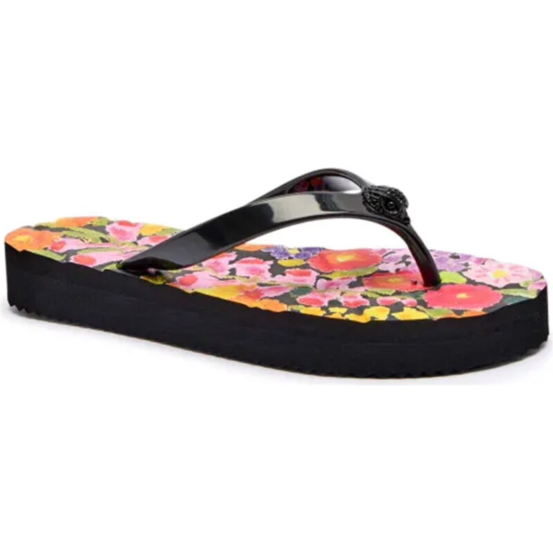 Γυναικείες Σαγιονάρες Μαύρες Kurt Geiger 8915305979-09 blk/other