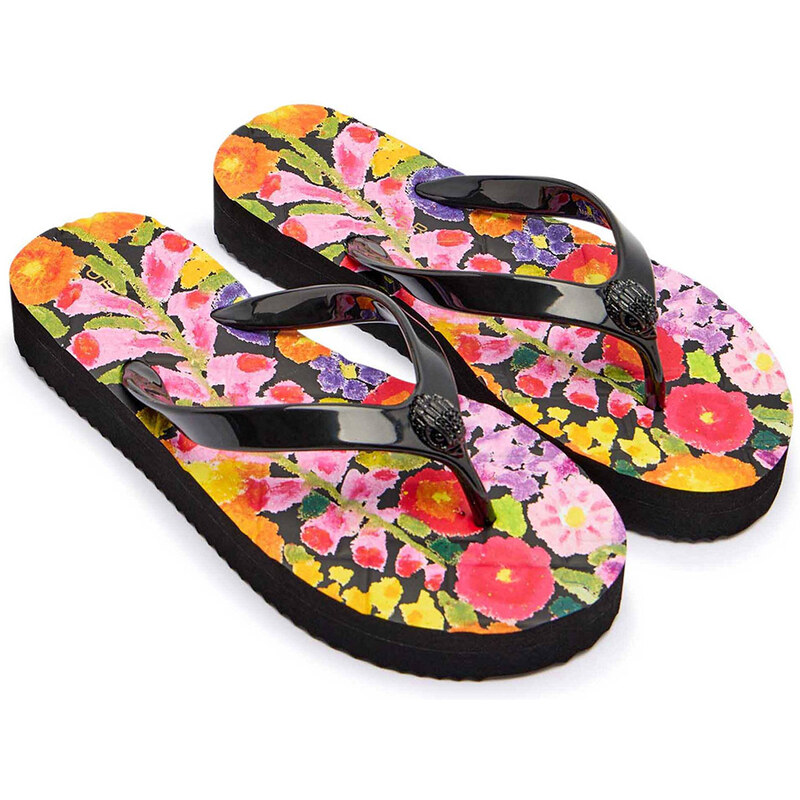 Γυναικείες Σαγιονάρες Μαύρες Kurt Geiger 8915305979-09 blk/other