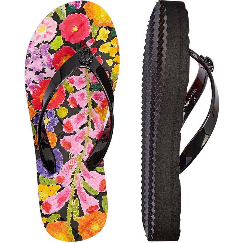 Γυναικείες Σαγιονάρες Μαύρες Kurt Geiger 8915305979-09 blk/other