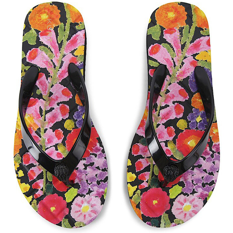 Γυναικείες Σαγιονάρες Μαύρες Kurt Geiger 8915305979-09 blk/other