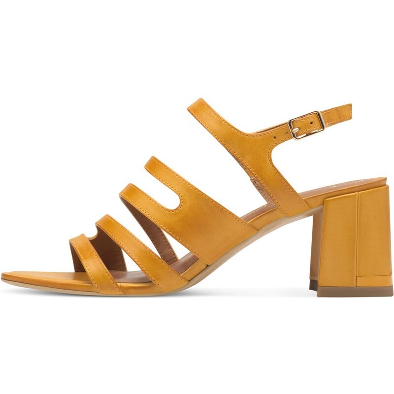 Γυναικείο Πέδιλο Δερμάτινο 1-28359-44-600 YELLOW Tamaris