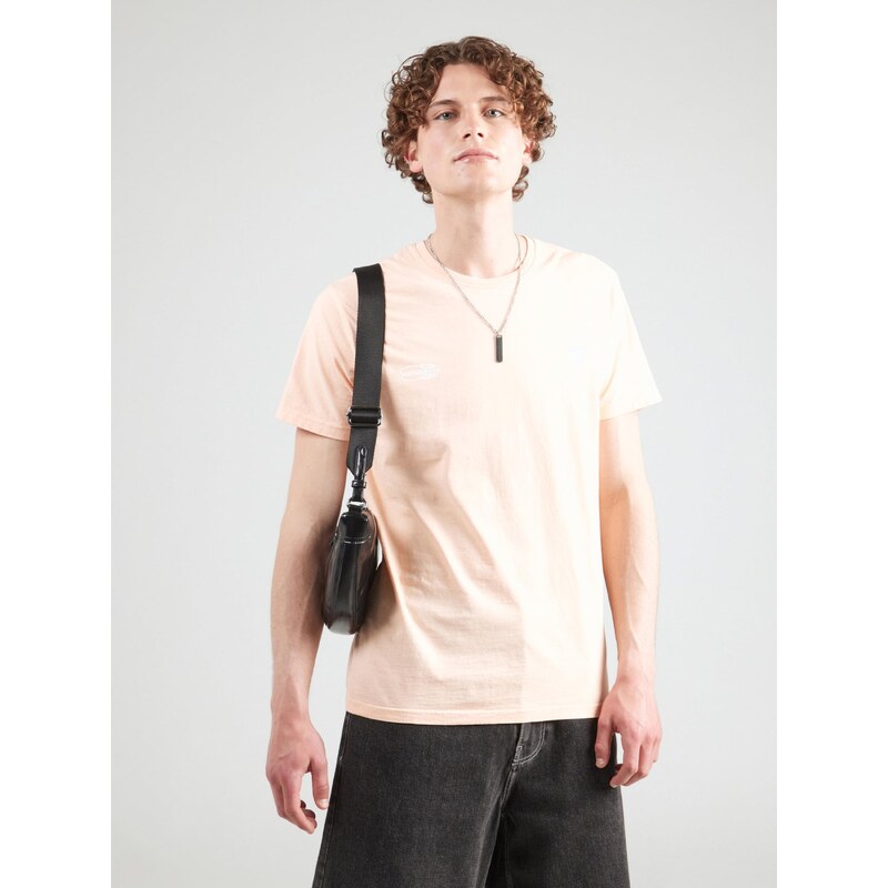 Kaotiko Μπλουζάκι 'CHAOS' βερικοκί / λευκό