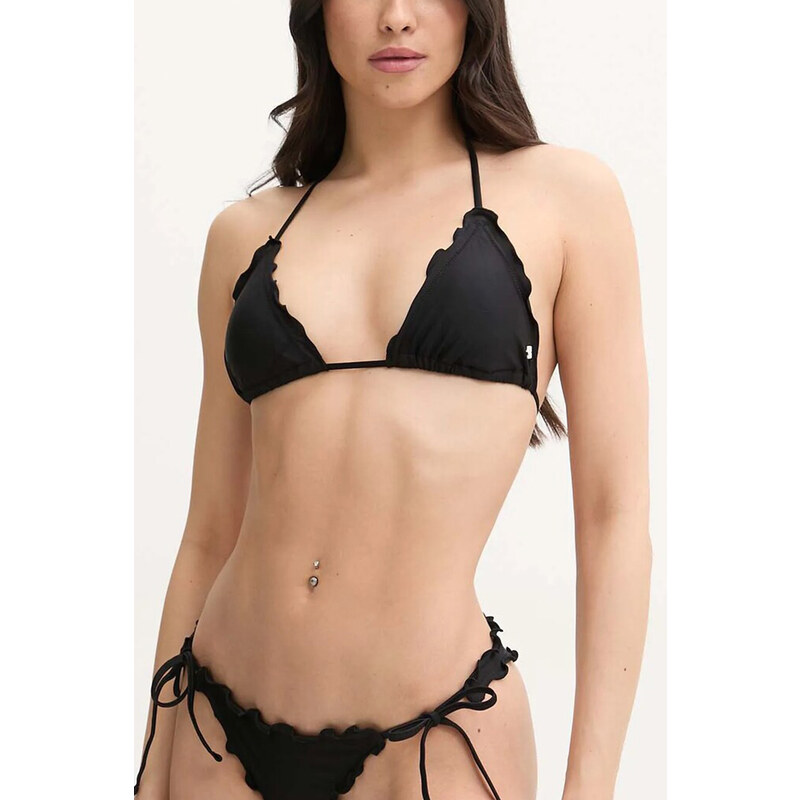 HUGO Bikini Top Ruffle Triangle 10269296 01 50540243 001