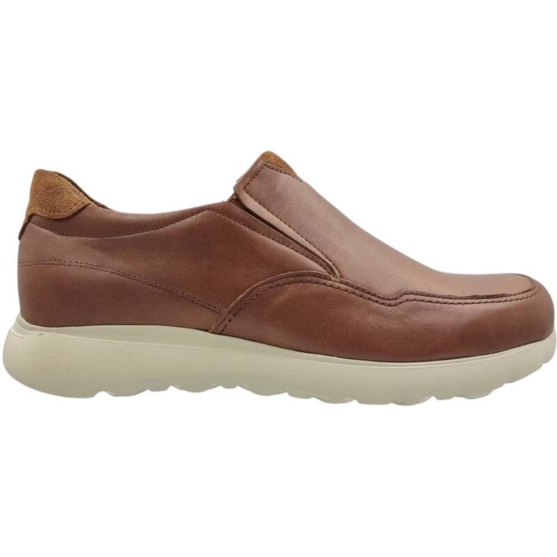 SOFTIES 6340 Ταμπά Δερμάτινα Ανδρικά Μοκασίνια