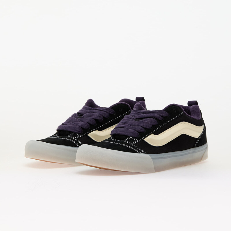 Vans Knu Skool Glow Black/ Purple