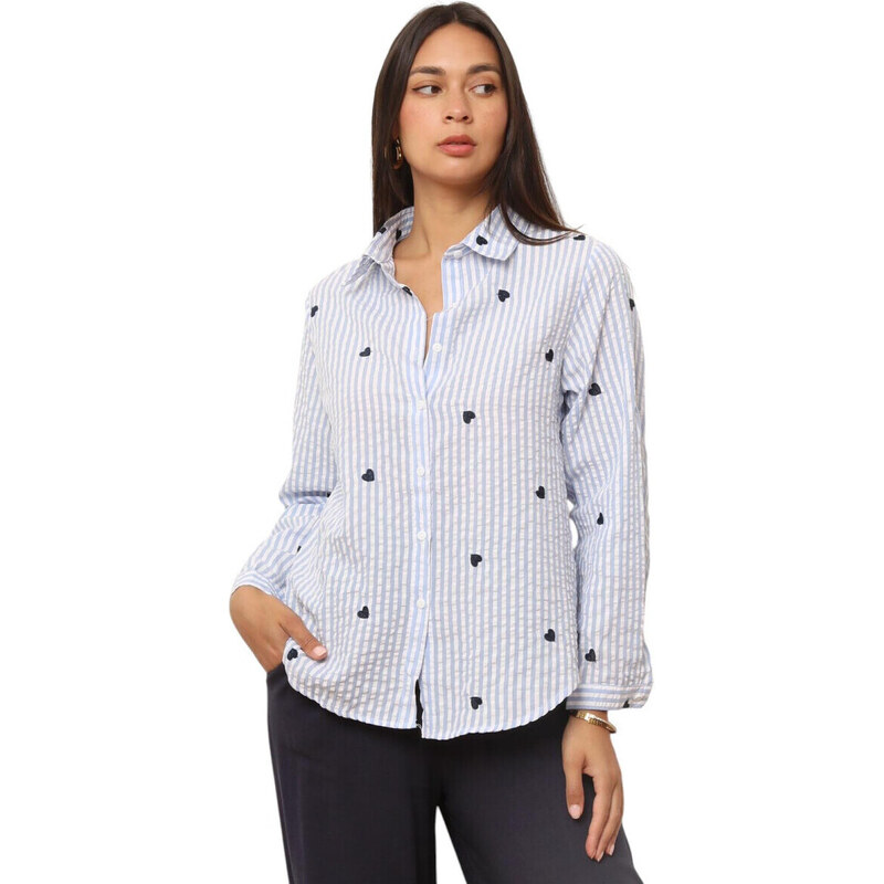 Πουκάμισα La Modeuse 74212_P175615