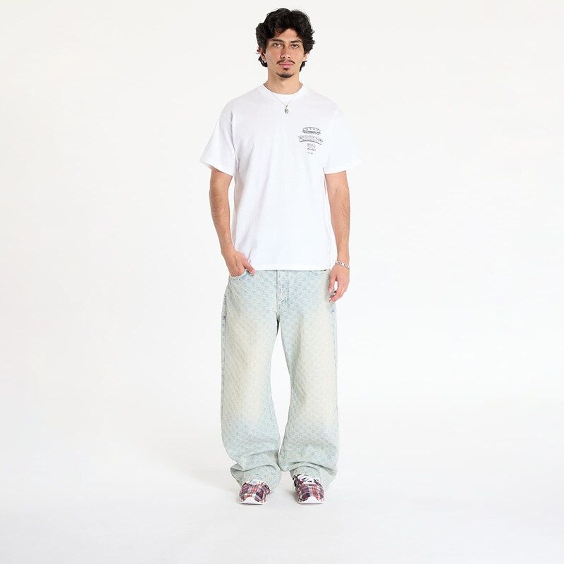 Μπλουζάκι Carhartt WIP Short Sleeve Sandwich T-Shirt UNISEX White M