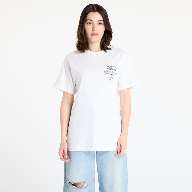 Μπλουζάκι Carhartt WIP Short Sleeve Sandwich T-Shirt UNISEX White M