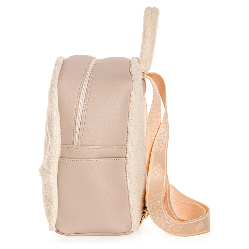 Pierro Accessories Μπεζ Σακίδιο Πλάτης Pierro 90790FR