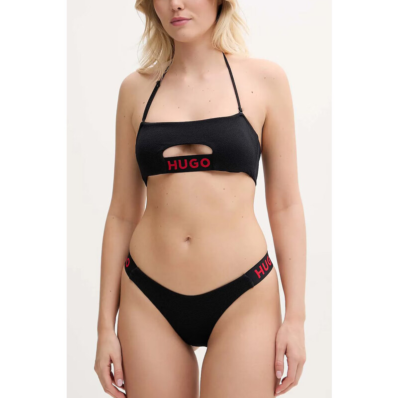 HUGO Bikini Top Dotti Bandeau 10271249 01 50540224 001