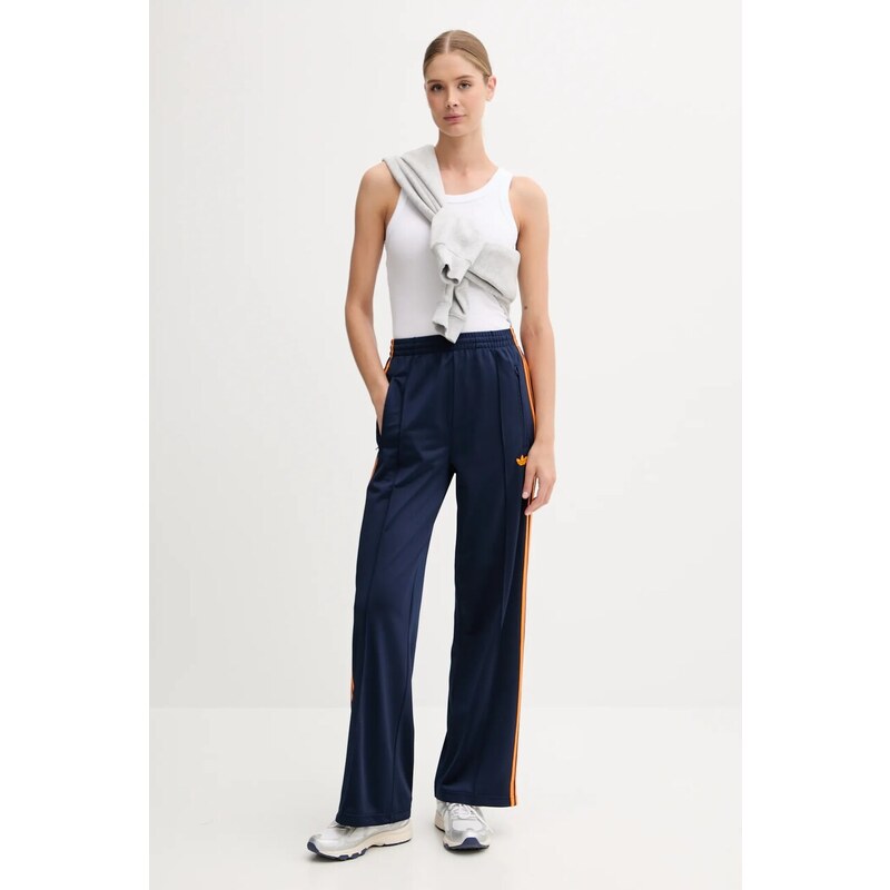 Παντελόνι φόρμας adidas Originals Firebird χρώμα: ναυτικό μπλε, JW1229