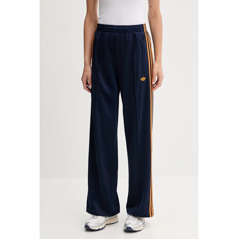 Παντελόνι φόρμας adidas Originals Firebird χρώμα: ναυτικό μπλε, JW1229