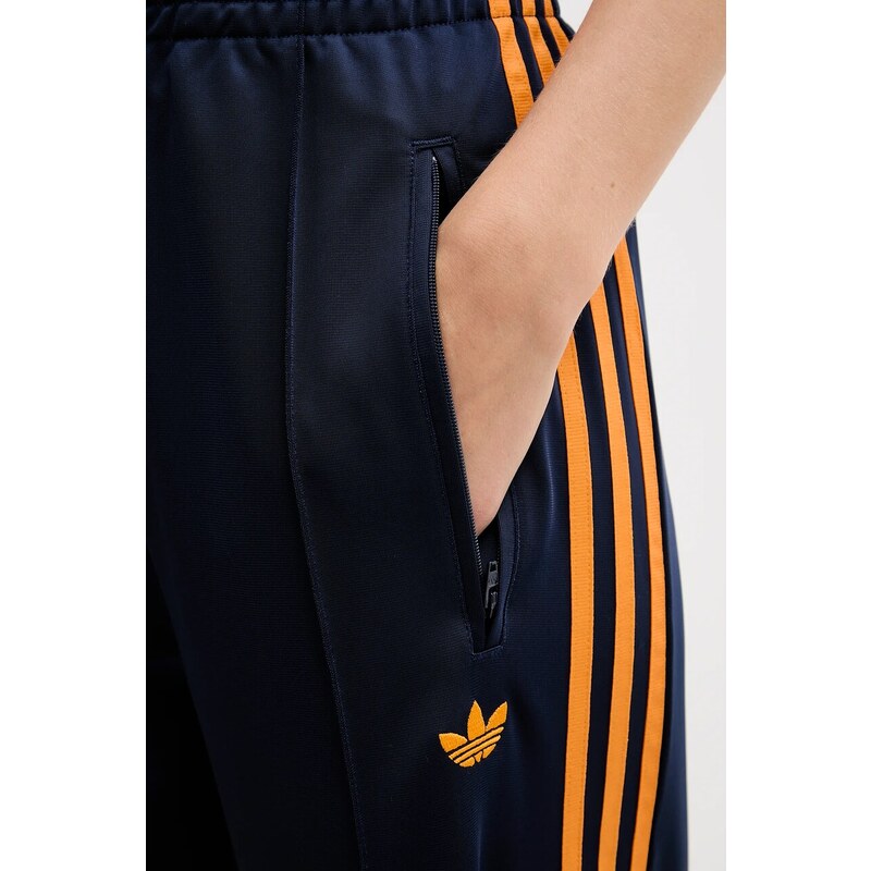 Παντελόνι φόρμας adidas Originals Firebird χρώμα: ναυτικό μπλε, JW1229