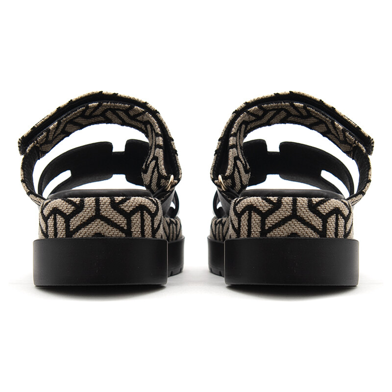 LEATHER PLATFORM SANDALS WOMEN MARIELLA FABIANI