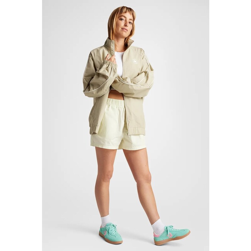 Δερμάτινα αθλητικά παπούτσια Converse Run Star Trainer χρώμα: πράσινο, A15090C